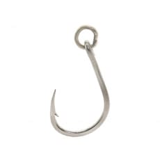 Mustad 92673 4/0 Long Shank Beak Hook Nickel Hook Five 8 Packs - 40 Count