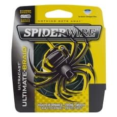 Spiderwire Stealth Braid Fishing Line, Moss Green, 300 Yard Spools #SCS -  Al Flaherty's Outdoor Store