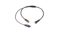 12-pin Transducer Y-cable