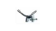Eagle Claw 04100-001 047708707329 EAGLE CLAW Rod Holder 1-3/4 CLAMP-ON BLK  04100-001