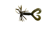 Yamamoto Double Tail Hula Grub - 700 - Thumbnail