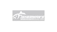 Fisherman's Warehouse White Decal - Thumbnail