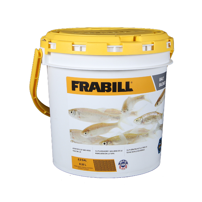 Frabill Wood Bait Net  Frabill® – Frabill Fishing