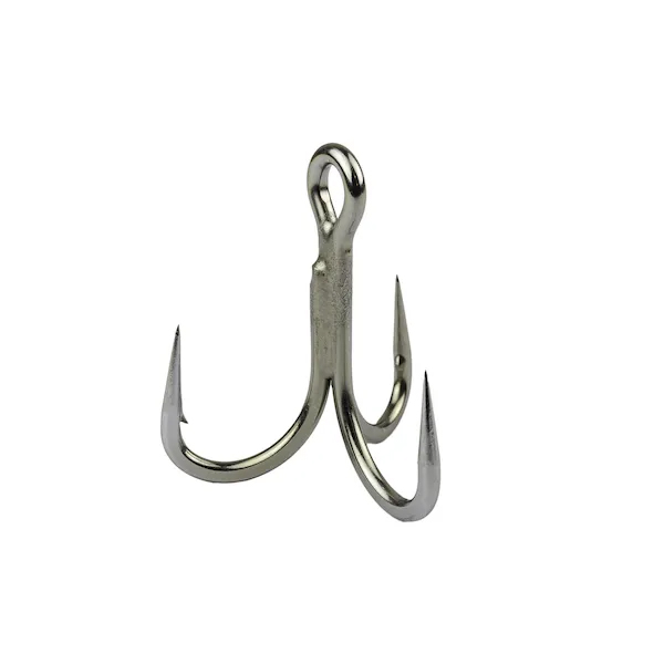 Mustad KVD Grip Pin 2x Fine Hook-Black Nickel 5 Count 1 0