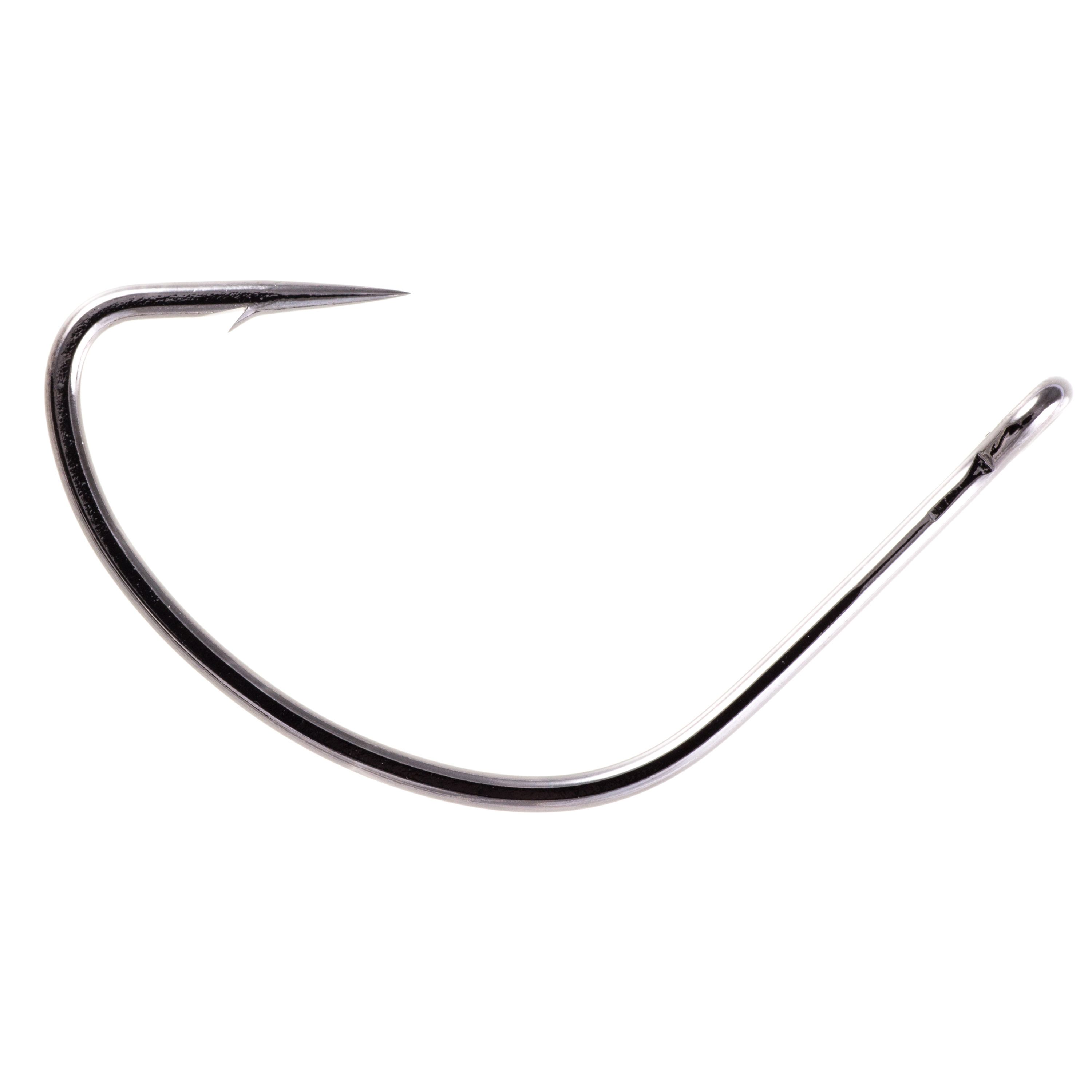 Straight shank hooks, for what & why besides flipping? - Fishing