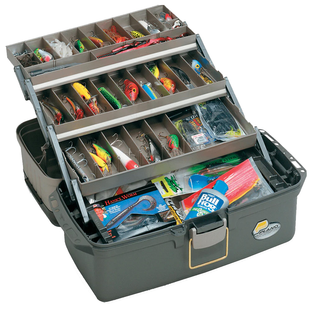 Plano Fishing Four-Drawer Tackle Box, Tackle Boxes For Fishing