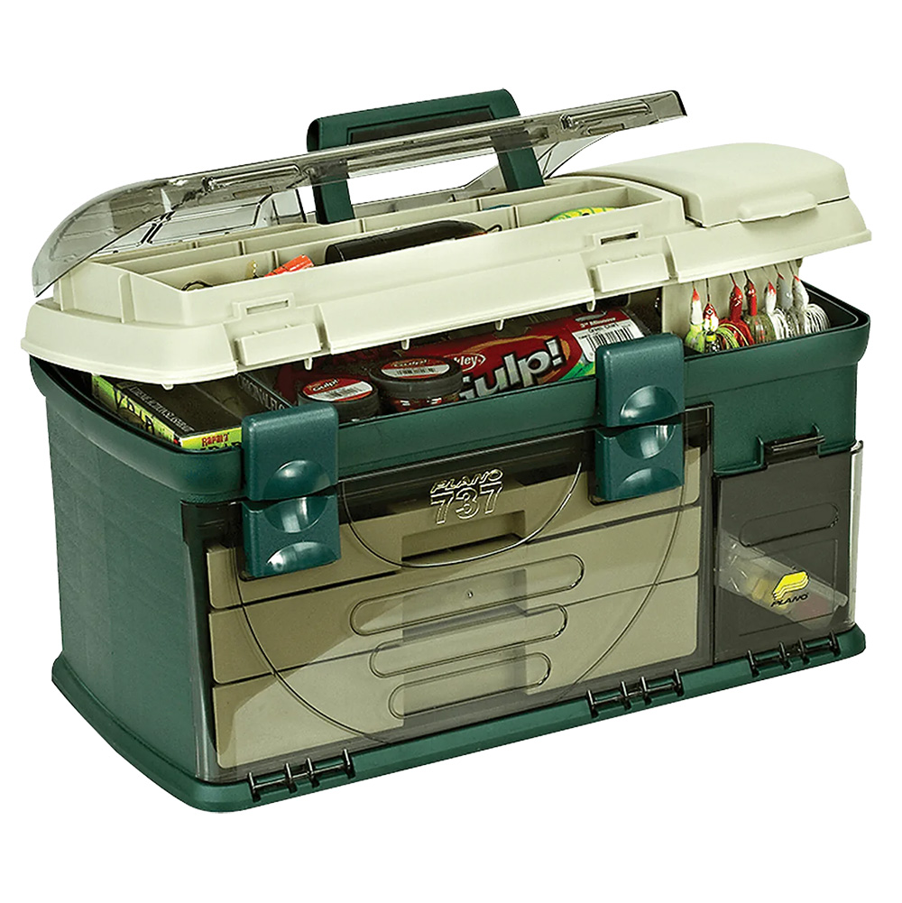 Plano Guide Series StowAway Rack Drawer System Tackle Box for