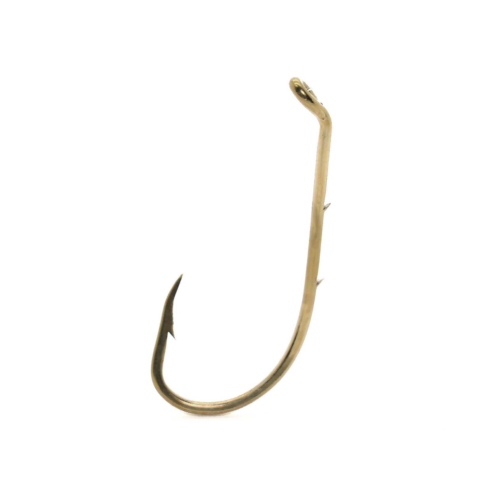 Mustad® 92611-NI-1-10 - Long Shank 1 Size Nickel Beak Hooks, 10