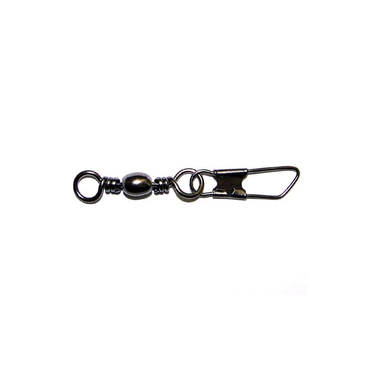 Eagle Claw Barrel Swivels with Safety Snap – Natural Sports - The Fishing  Store