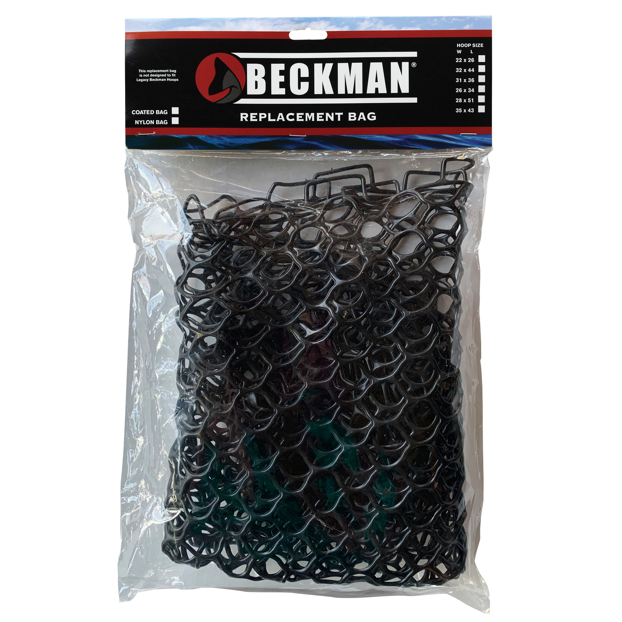 Replacement Rubber Net Bags - Rising