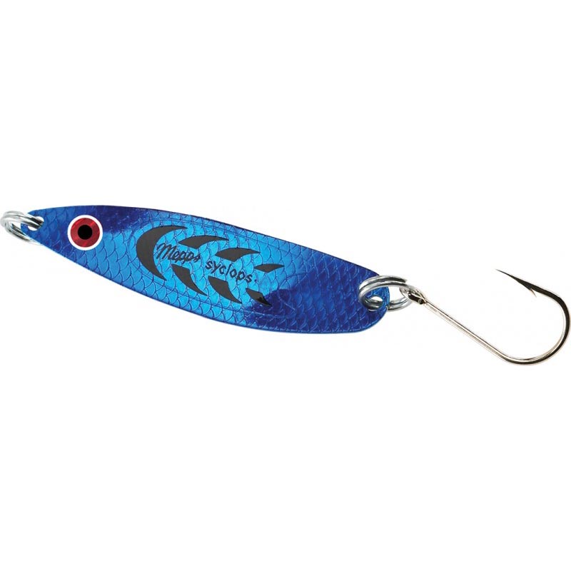 Mepps Aglia Spinner Lure with Dressed Hook, Firetiger, 1/2-oz