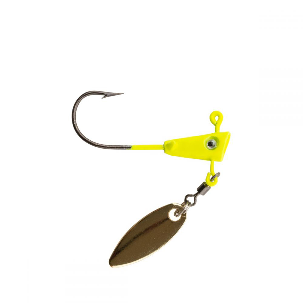 Leland's Lures Trout Magnet Jig Heads, 1/4 oz, with Extra Long