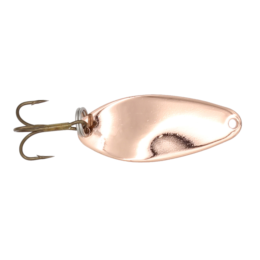 10 New, Kastmaster Style Gold Spoon, 1/4 ounce great for Trout