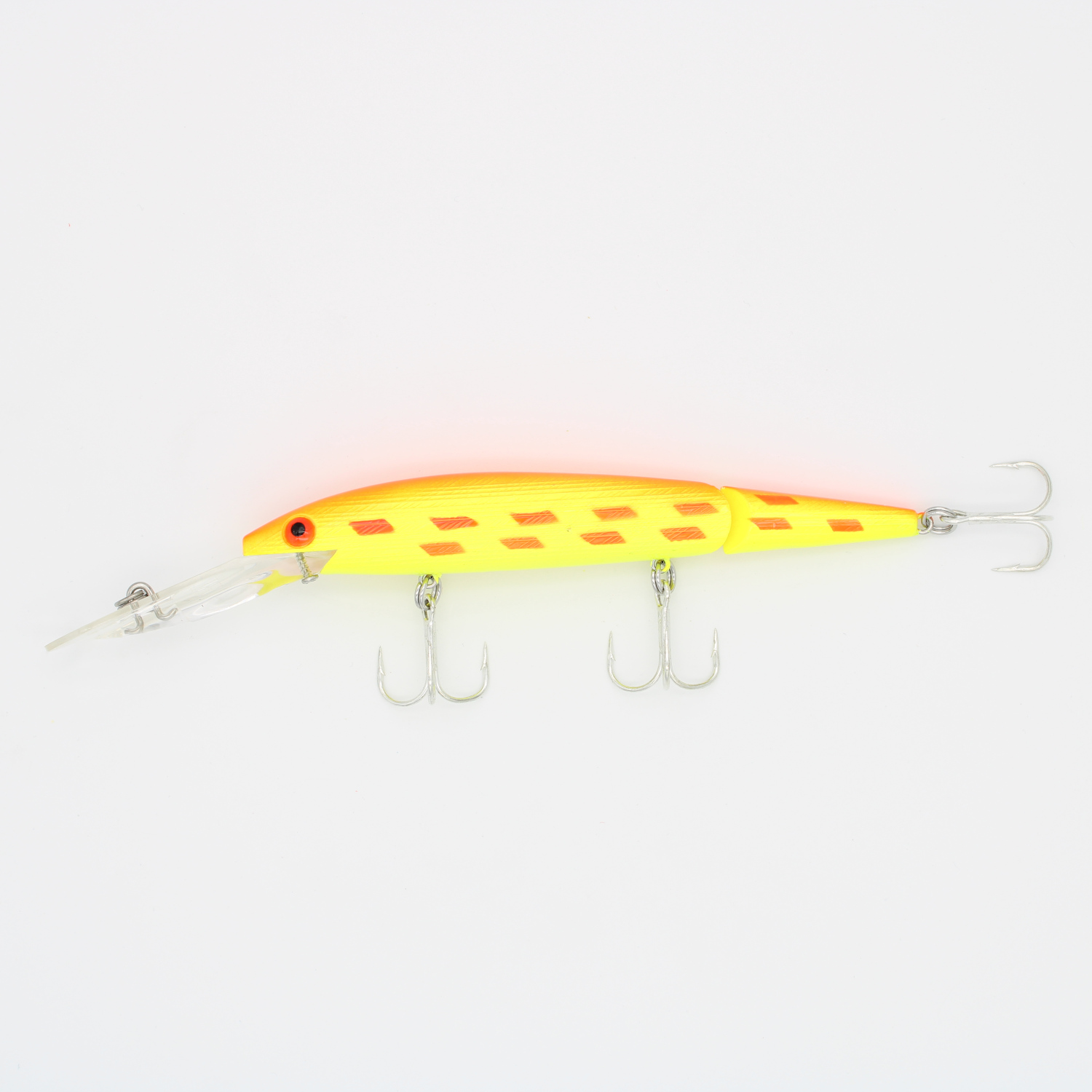 Rebel Ghost Minnow, 1/8oz Brown Trout fishing lure #11782