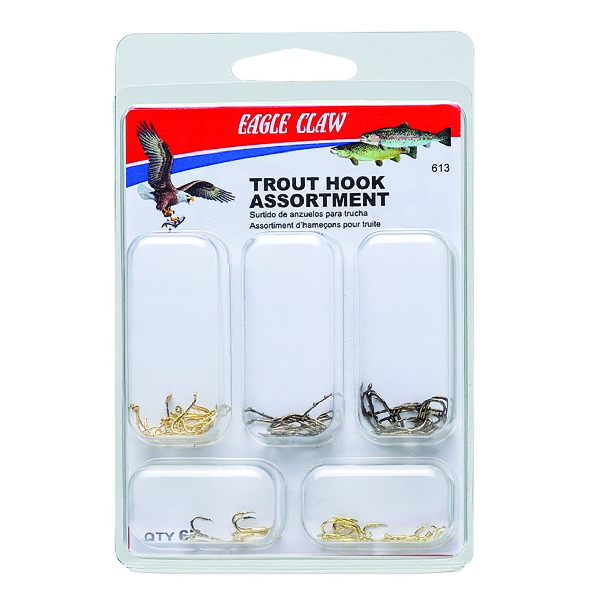 Eagle Claw Crappie/Bream Assortment Hooks