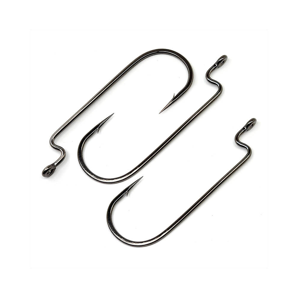 Gamakatsu G-Finesse Light Wire Worm Hook With Tin Keeper