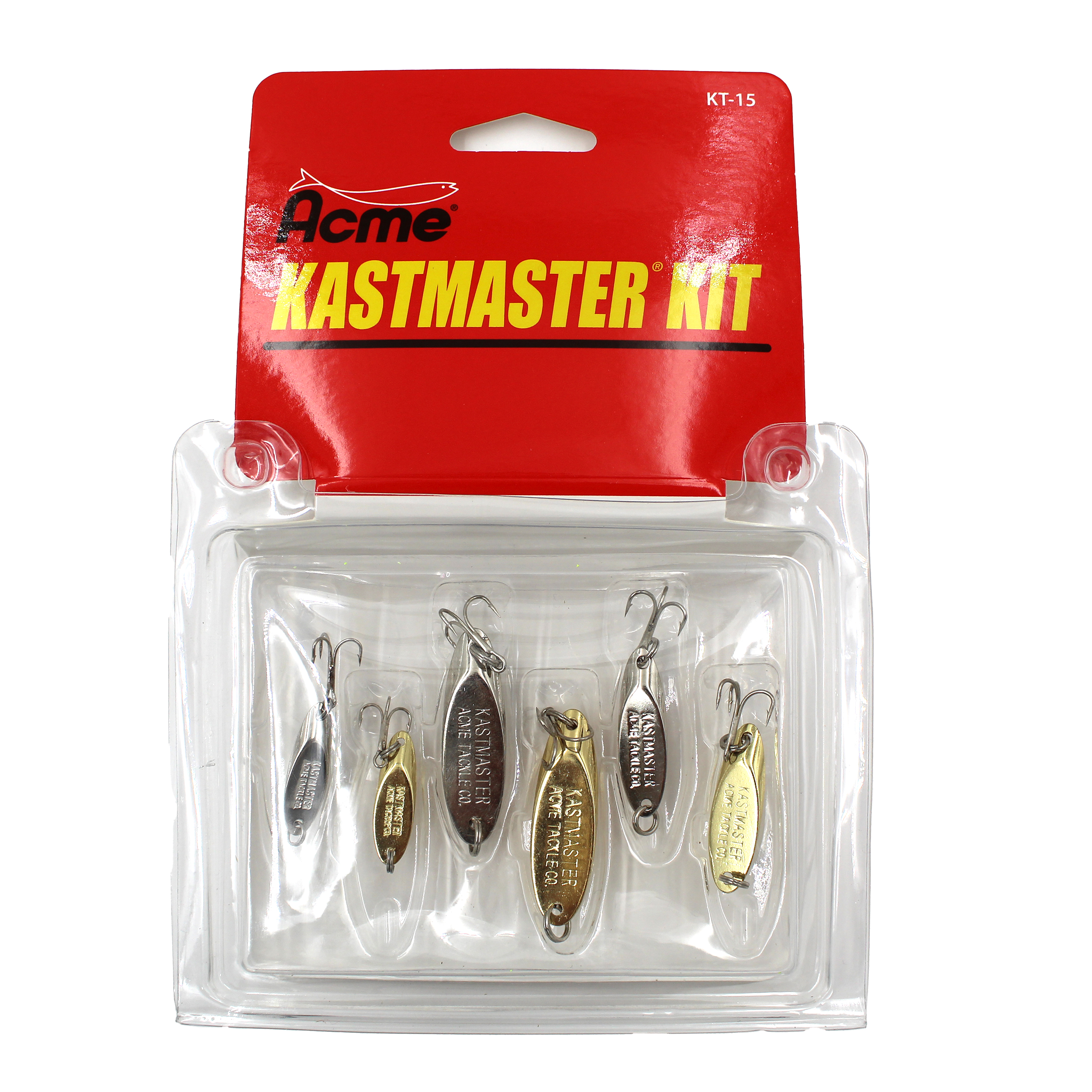 Acme Kastmaster Bucktail 1/4 oz Gold