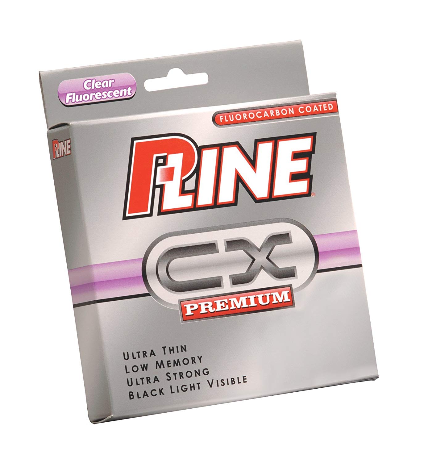 P-Line CXFMG-6 CX Premium Fluorocarbon-Coated Mono Filler 