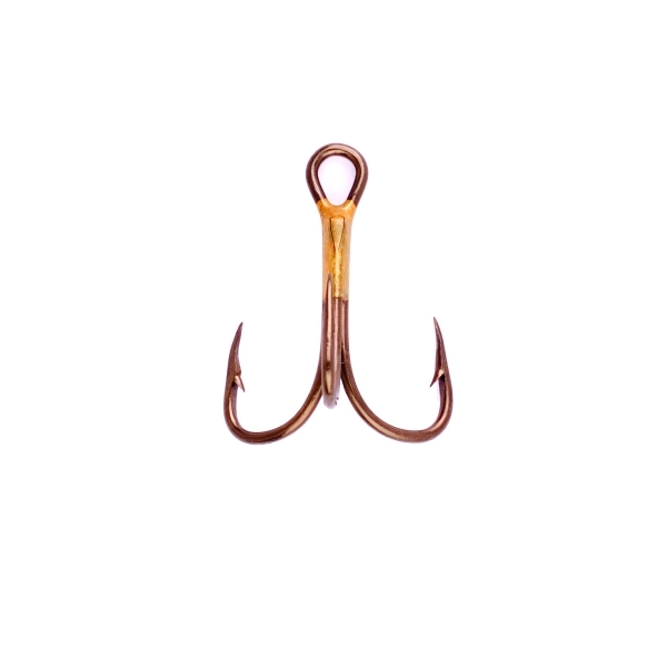 Eagle Claw Gold Aberdeen Hook, Size 2 - 10 count