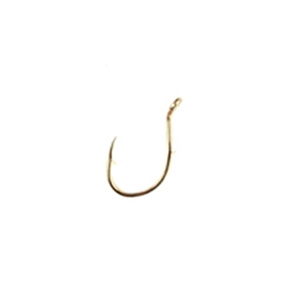 Eagle Claw Hook Aberdeen Gold Size 8