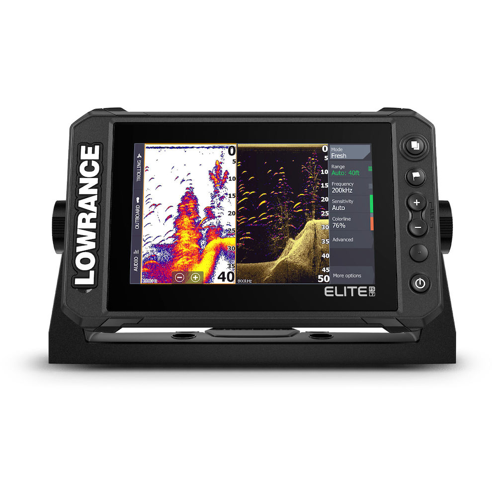 Lowrance HOOK Reveal 7 with 83/200kHz HDI transducer