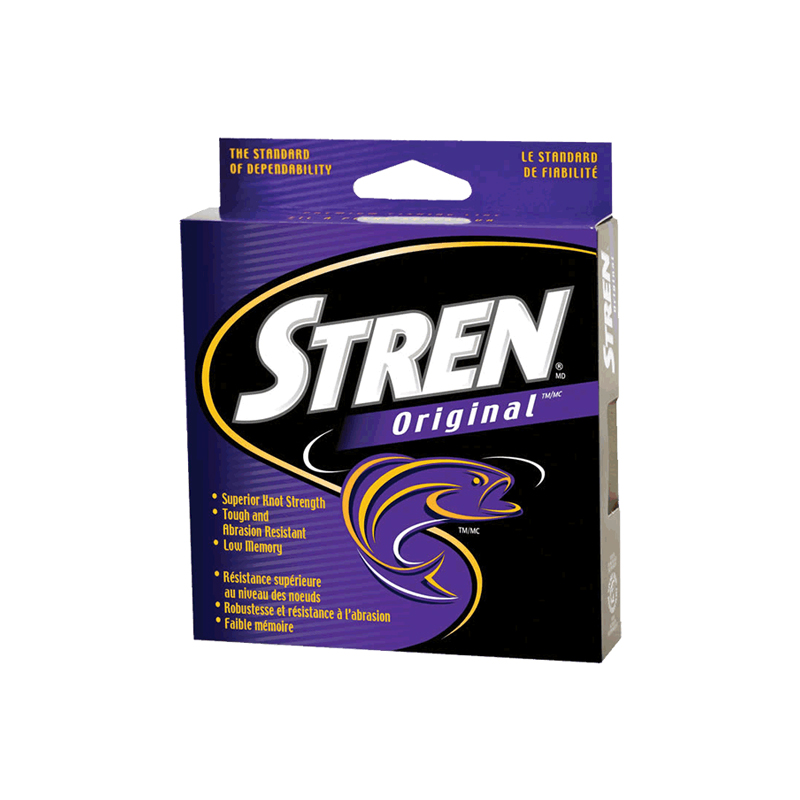 Stren Original®, Clear, 6lb  2.7kg Monofilament Fishing Line 