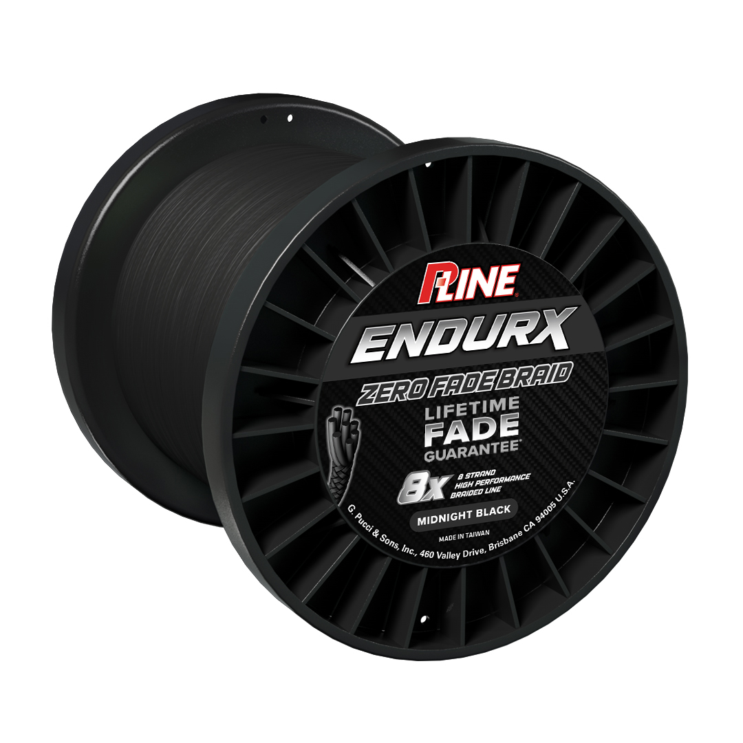 Fishing Gear: P-Line Spin-X Braided Line - In-Fisherman