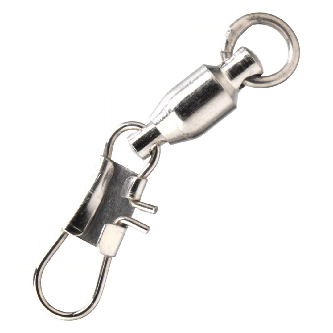 lot Fishing Ball Bearing Swivel With Interlock Snap Stainless Carp Fishing  Lure Connector Bass Fishing Tackle3509421 From Kttv, $16.72