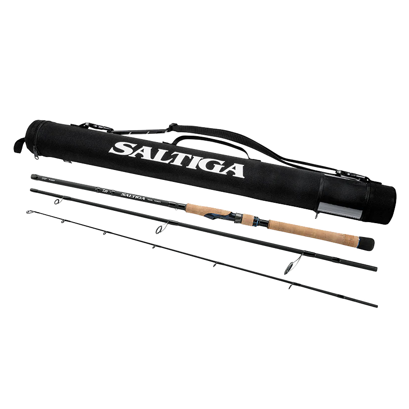 Daiwa Saltiga Saltwater Travel Spinning Rod , Up to 10% Off with Free S&H —  CampSaver
