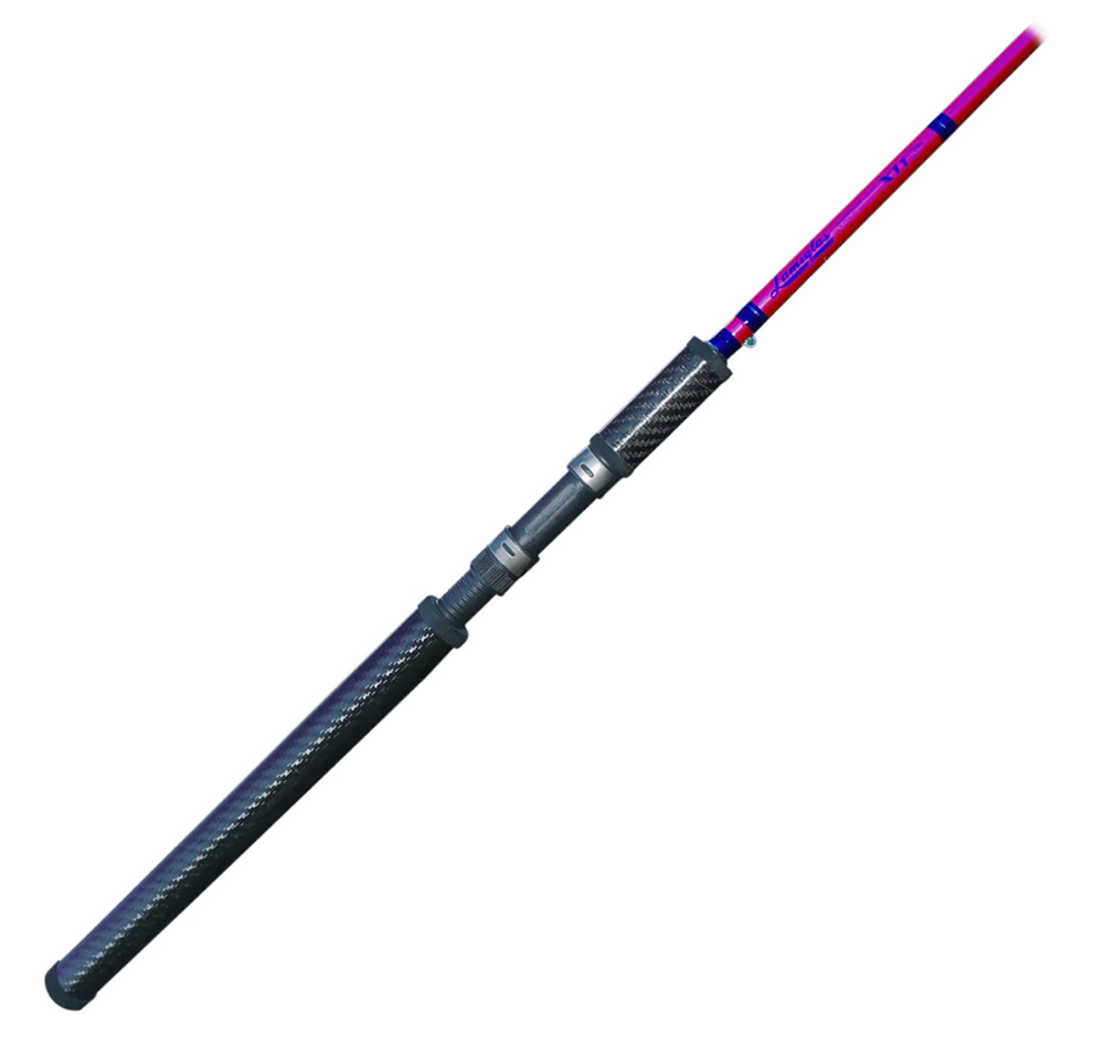 Lamiglas X-11 Pink Casting Rod | Fisherman's Warehouse