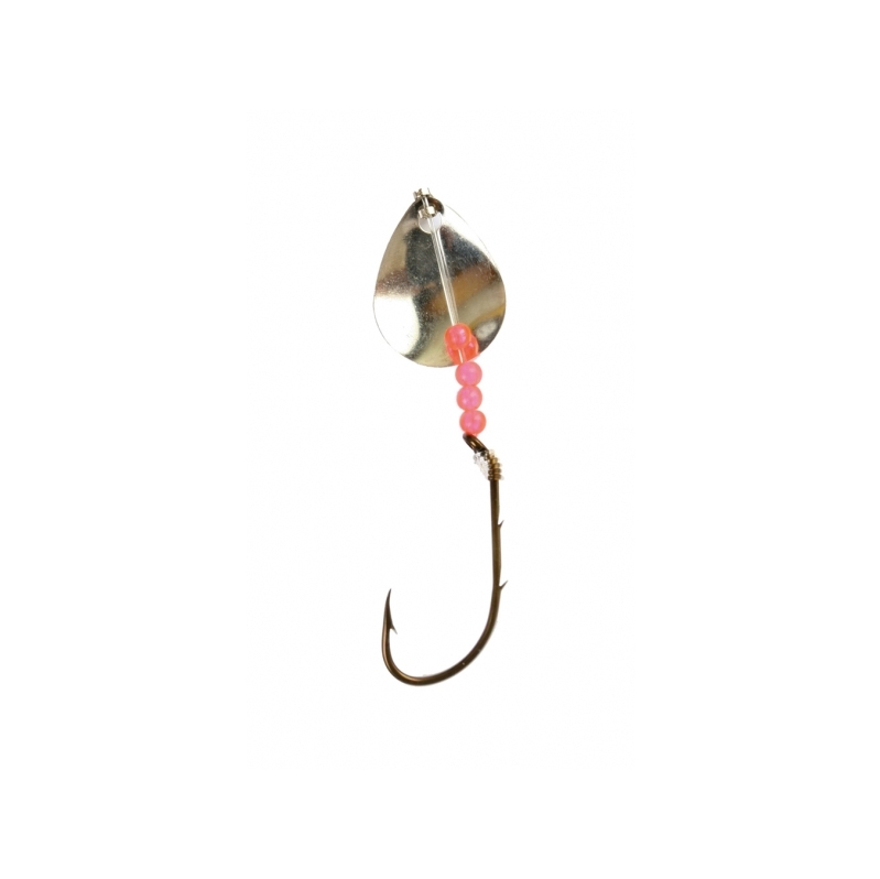Eagle Claw - Fishing Bell - w/Luminous Clip, Nickel