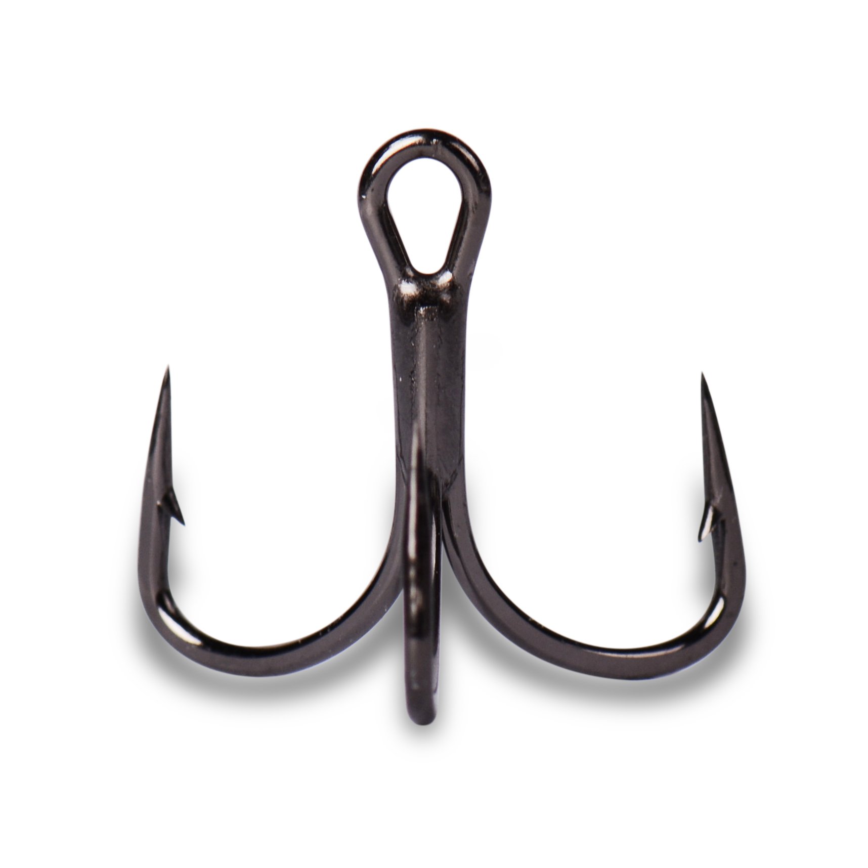 10 Pack Mustad 36242BR Bronze Size 8 Triple Grip Bend Treble Hooks