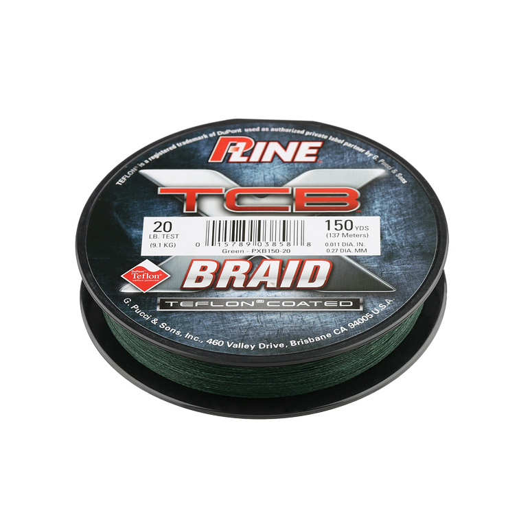 Tackle Review: P-Line TCB X 8 Braided Fishing Line Review 