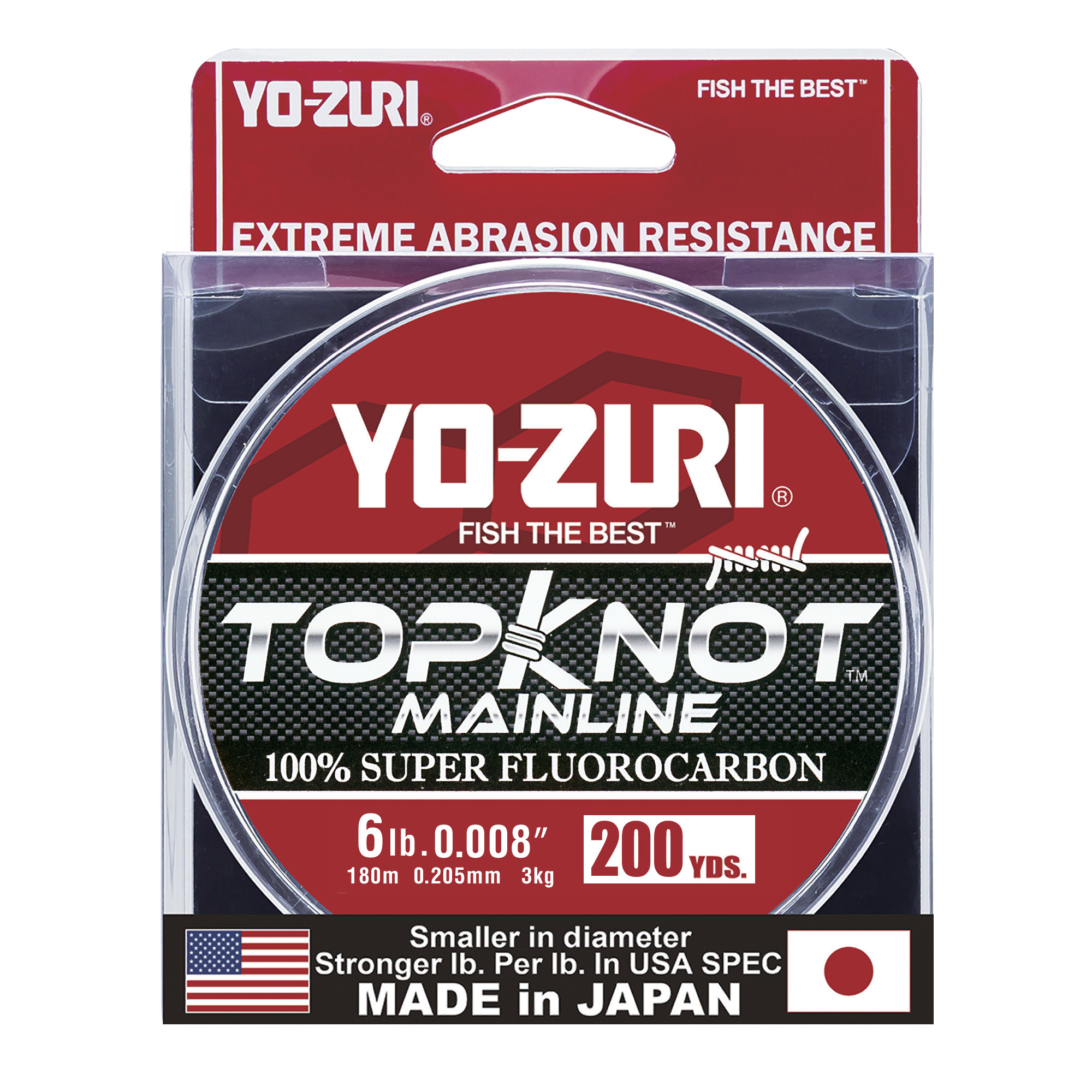 Yo-Zuri Top Knot Leader 100yd
