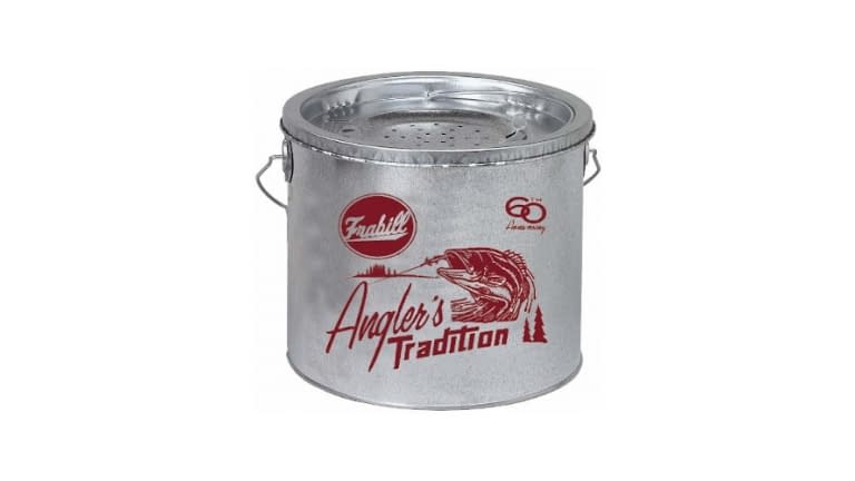 Frabill Galvanized Bait Bucket