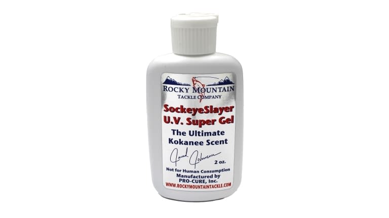 Rocky Mountain Tackle SockeyeSlayer UV Super Gel