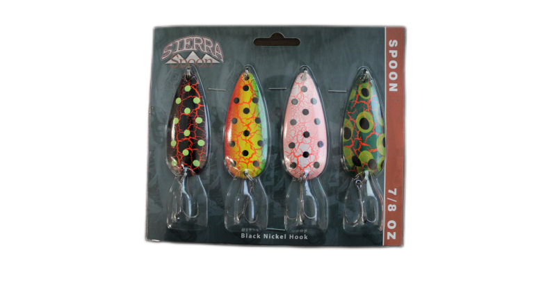 Sierra Spoons 4 Packs - 4PKBS