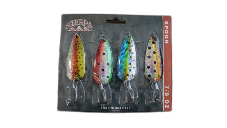 Sierra Spoons 4 Packs - 4PKHS