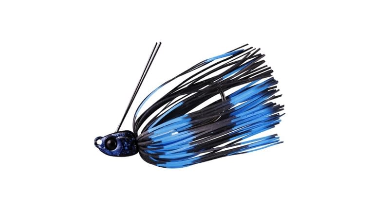 Jackall B Crawl Swimmer Jigs - BLBST