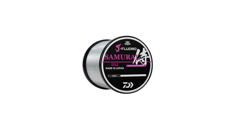 Daiwa J-Fluoro Samurai Fluorocarbon 1000yd