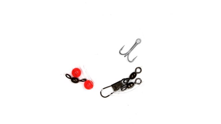 Black Belt Halibut Rig - Treble Hook