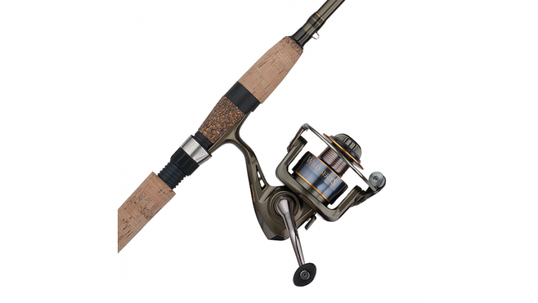 Shakespeare Wild Series Salmon/Steelhead Spinning Combo