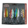 Sierra Spoons 4 Packs - Style: 4PKHS