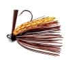 Bass Patrol Round Rubber Football Jigs - Style: 04