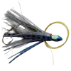 P-Line Rigged Squids - Style: Blue/Chartreuse